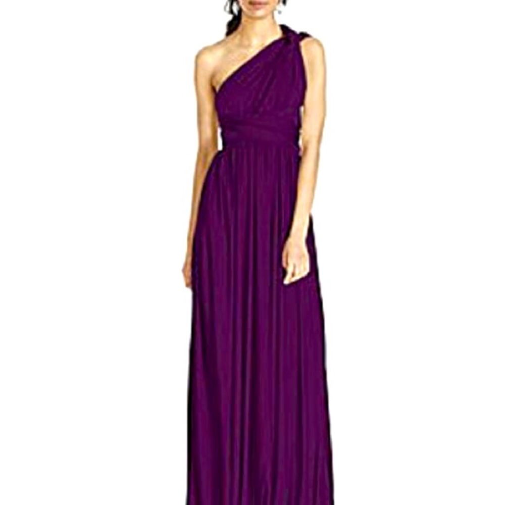 Plum VersaConvertible Bridesmaid Dress